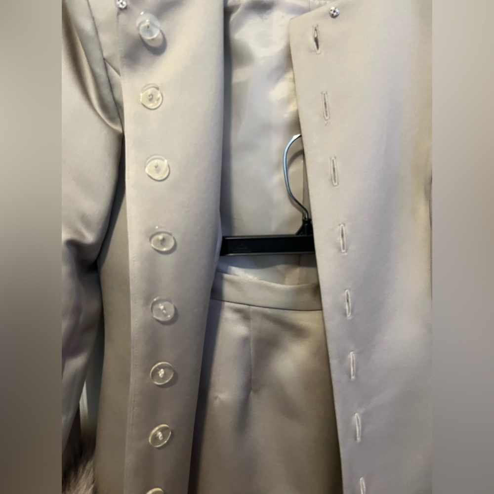 Vintage Couture Victor Costa Suit - Picture 5 of 10